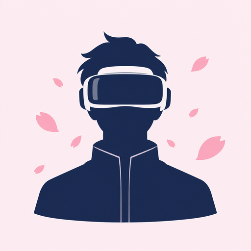 アダルトVRの案内人のアバター